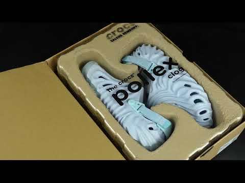 Salehe Bembury x Crocs Urchin Blue