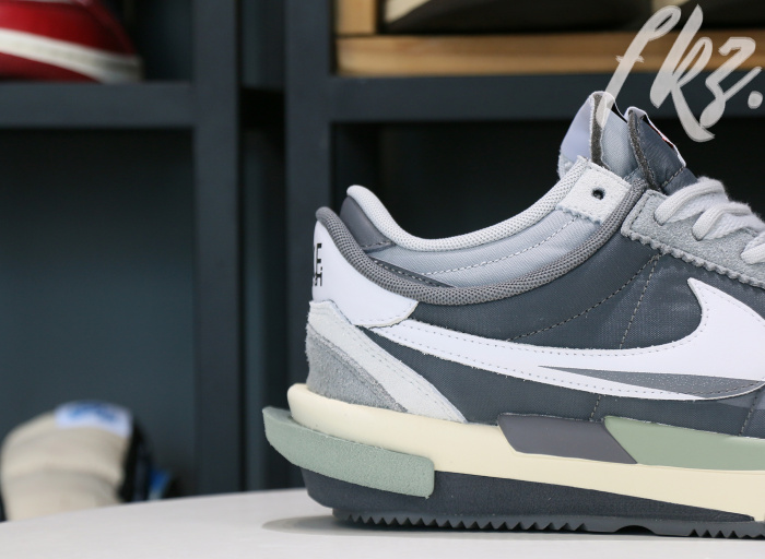 Sacai x Nike Cortez 4.0 White Gray 2022