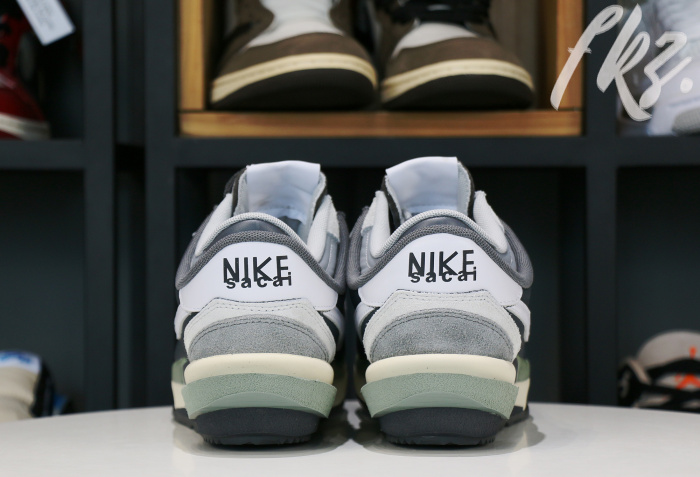 Sacai x Nike Cortez 4.0 White Gray 2022