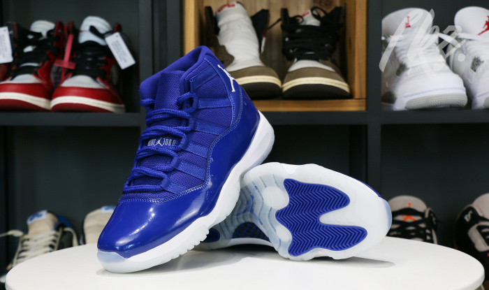 Air Jordan 11 OG Royal Blue 2022 (LN5 A1 Batch)