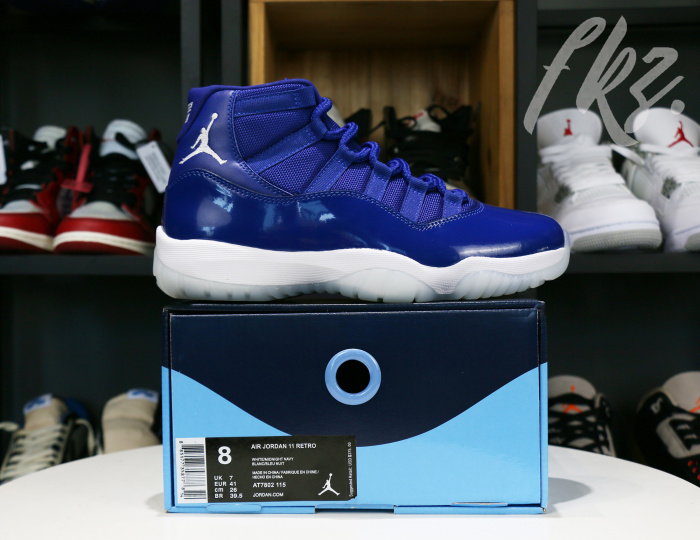 Air Jordan 11 OG Royal Blue 2022 (LN5 A1 Batch)