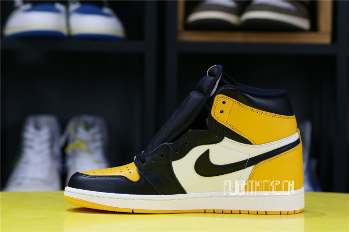 AIR JORDAN 1 RETRO HIGH OG Taxi/ 'YELLOW TOE'（A1）