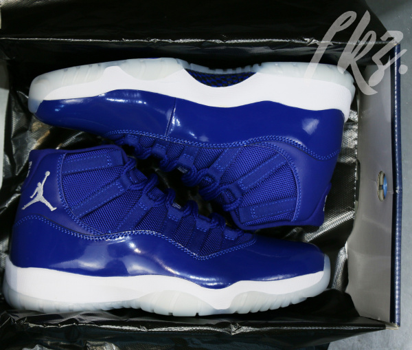 Air Jordan 11 OG Royal Blue 2022 (LN5 A1 Batch)
