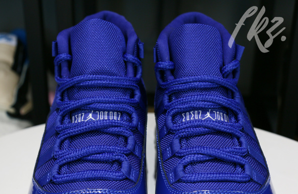 Air Jordan 11 OG Royal Blue 2022 (LN5 A1 Batch)