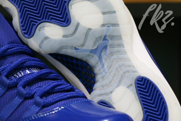 Air Jordan 11 OG Royal Blue 2022 (LN5 A1 Batch)