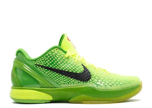 Nike Zoom Kobe 6 Protro “Grinch” 2020 (Up to Size 14）