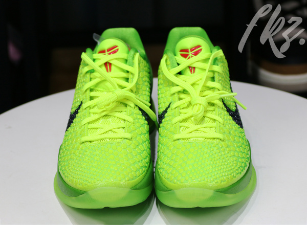 Nike Zoom Kobe 6 Protro “Grinch” 2020 (Up to Size 14）(A1 Batch)