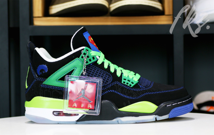 Air Jordan 4 Retro DB Doernbecher 2011