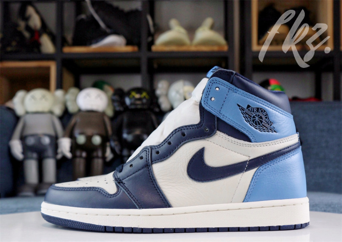 Air Jordan 1 Retro Obsidian (GS)（A1）