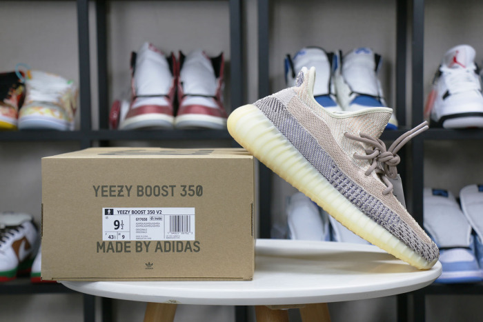 Yeezy Boost 350 V2 Ash Pearl 2021（A1）