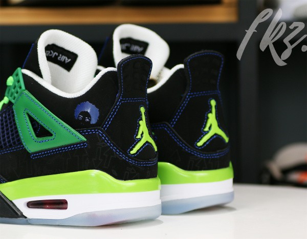 Air Jordan 4 Retro DB Doernbecher 2011