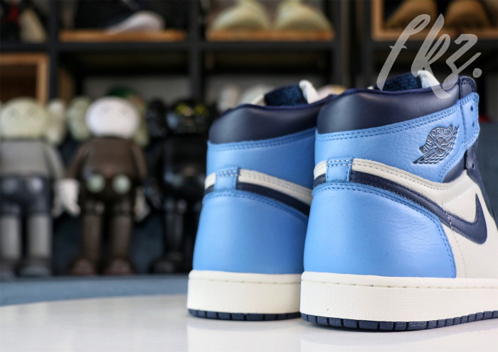 Air Jordan 1 Retro Obsidian (GS)（A1）