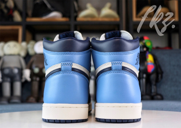 Air Jordan 1 Retro Obsidian (GS)（A1）