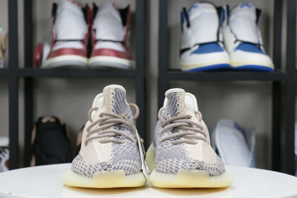 Yeezy Boost 350 V2 Ash Pearl 2021（A1）
