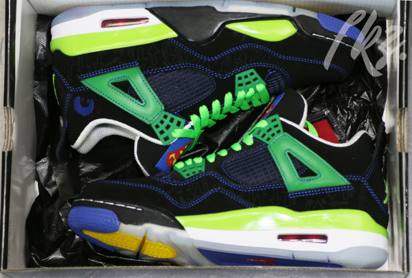 Air Jordan 4 Retro DB Doernbecher 2011