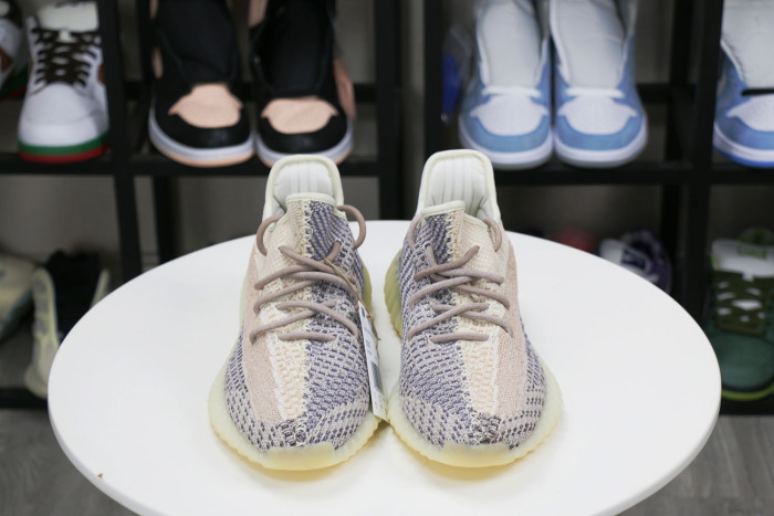 Yeezy Boost 350 V2 Ash Pearl 2021（A1）