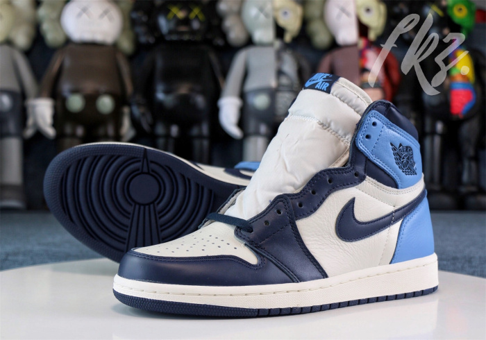 Air Jordan 1 Retro Obsidian (GS)（A1）