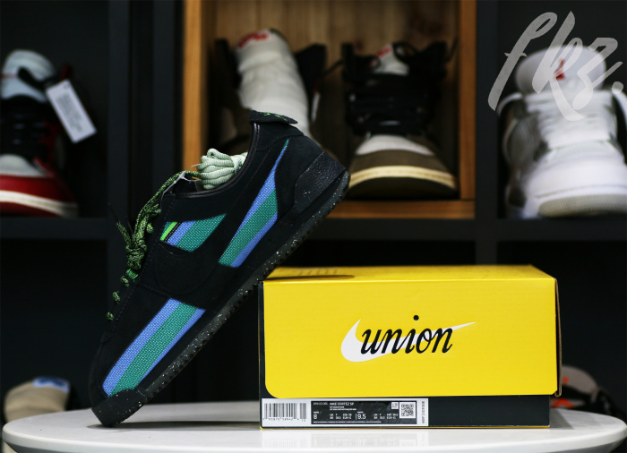 Nike Cortez SP Union Off Noir Black Green