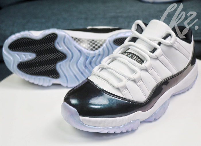 Air Jordan 11 XI Low Emerald Easter Iridescent