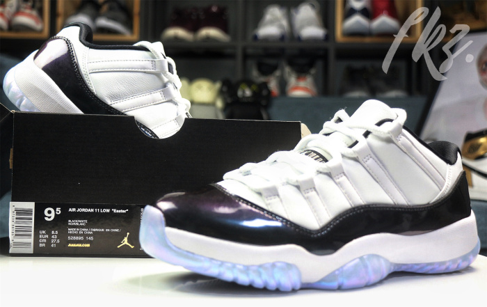 Air Jordan 11 XI Low Emerald Easter Iridescent