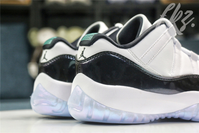 Air Jordan 11 XI Low Emerald Easter Iridescent