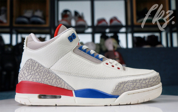 Air Jordan 3 International Flight 2018