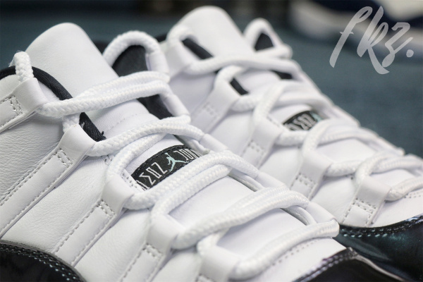 Air Jordan 11 XI Low Emerald Easter Iridescent