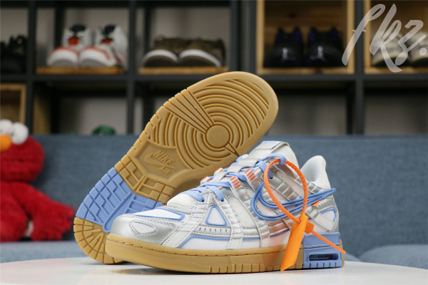 Nike Air Rubber Dunk Off-White UNC/Blue Silver(FK's A1 Batch)