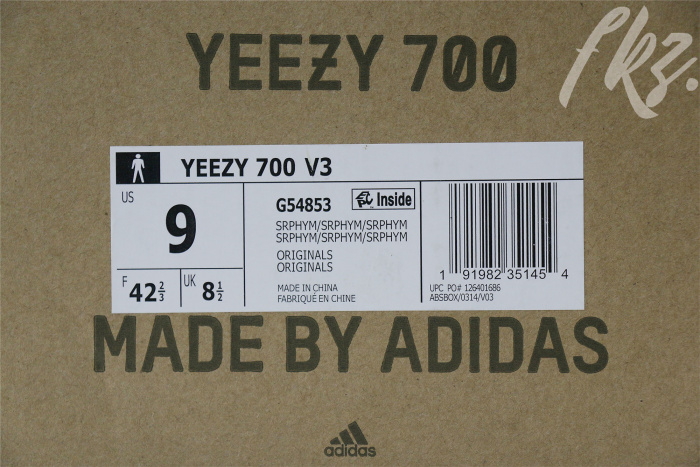 Adidas Yeezy 700 V3 Safflower