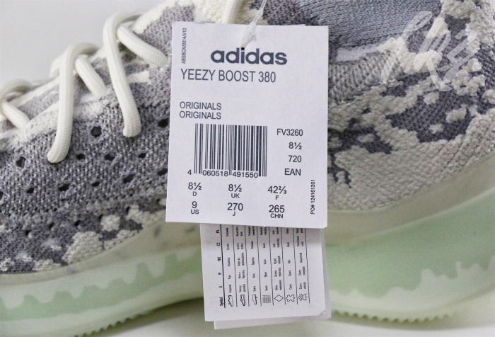 2021 Yeezy Boost 380  Alien Blue