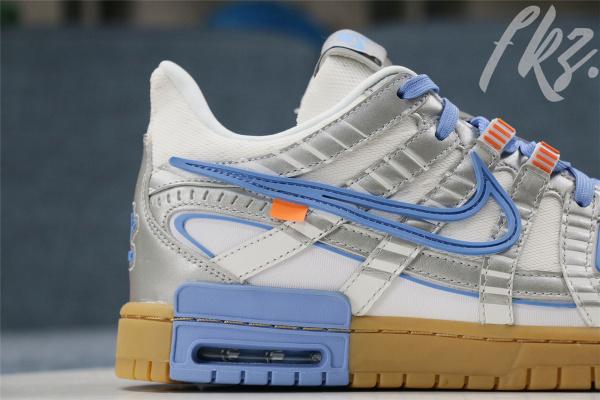 Nike Air Rubber Dunk Off-White UNC/Blue Silver(FK's A1 Batch)