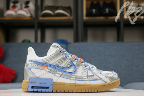 Nike Air Rubber Dunk Off-White UNC/Blue Silver