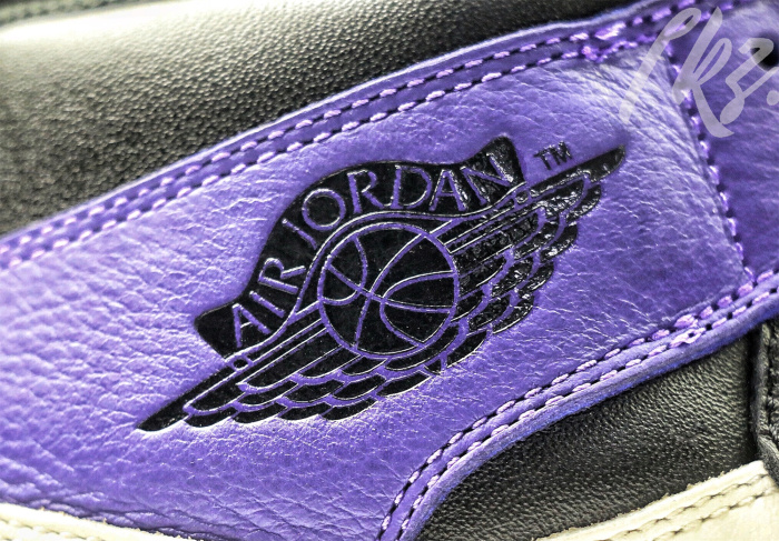 Air Jordan 1 Retro Court Purple (GS)
