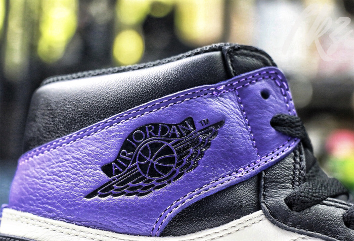 Air Jordan 1 Retro Court Purple (GS)