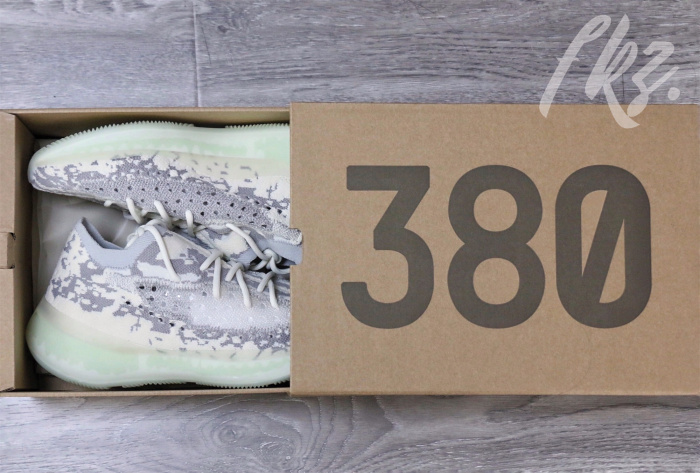 2021 Yeezy Boost 380  Alien Blue