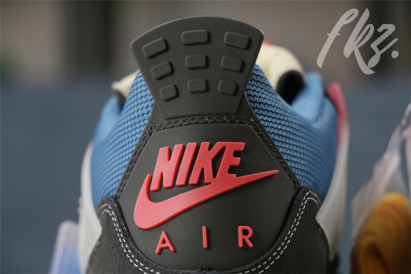 Union LA X Air Jordan 4 Retro Off Noir(GS)（A1）