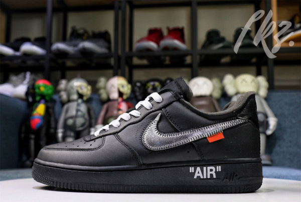 Air Force 1 '07 Virgil X Moma  Off White X MOMA