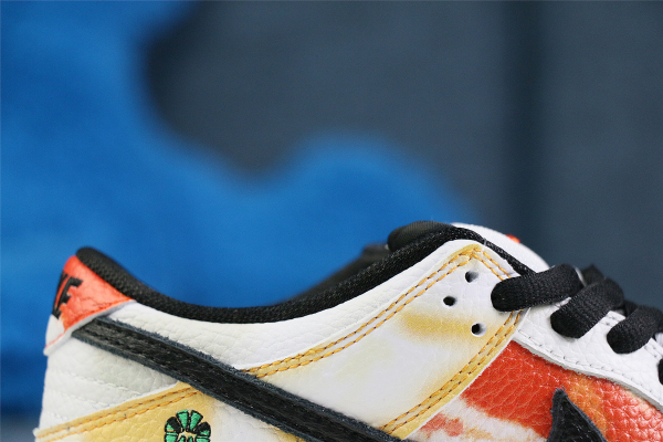 Nike SB Dunk Low Raygun Tie-Dye White 2019 ( A1)