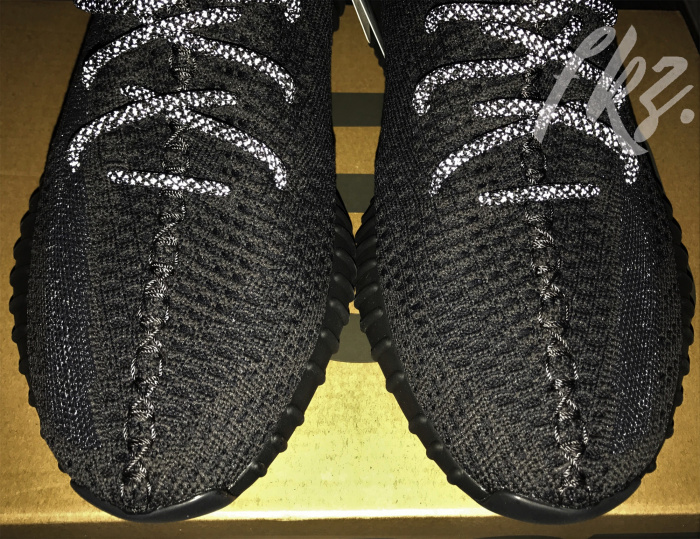 Adidas Yeezy 350 Boost V2 Black Static None Reflective ( A1)
