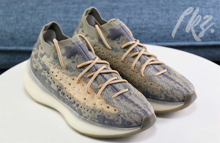 Yeezy Boost 380 “Mist” None Reflective 2020