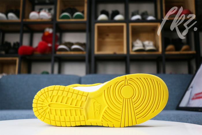 Nike Dunk Low SP  Lacer Orange  2021 ( A1)