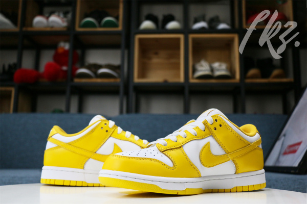 Nike Dunk Low SP  Lacer Orange  2021 ( A1)