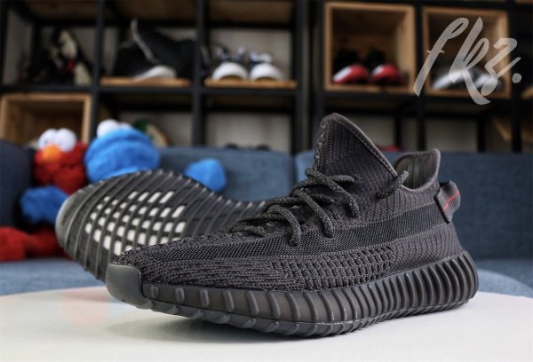 Adidas Yeezy 350 Boost V2 Black Static None Reflective ( A1)