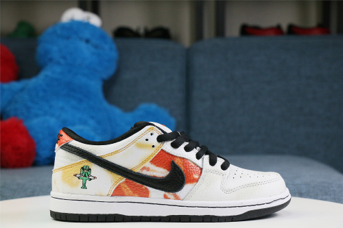 Nike SB Dunk Low Raygun Tie-Dye White 2019 ( A1)