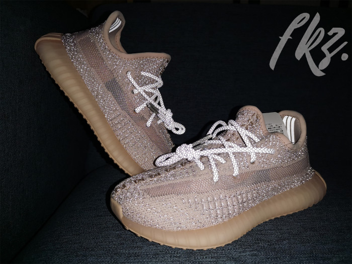 Yeezy Boost 350 V2 Synth  Reflective 2019(Ln5 A1)