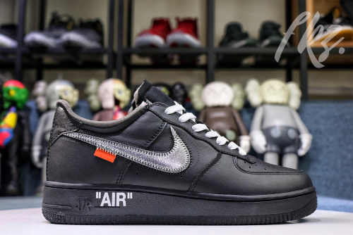 Air Force 1 '07 Virgil X Moma  Off White X MOMA
