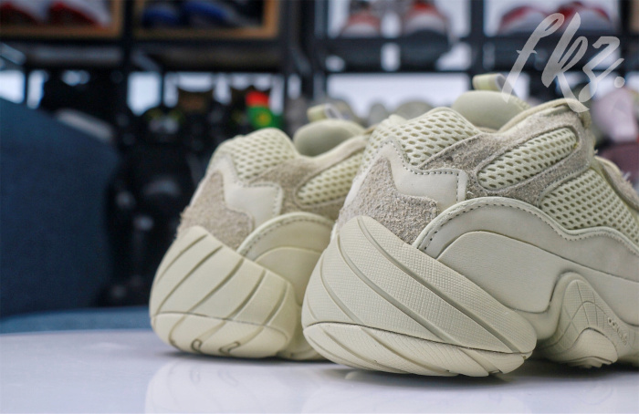 Yeezy Desert Rat 500  Moon Yellow   2018
