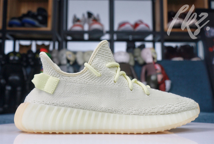 2018 Yeezy 350 V2  Butter/Icy Yellow ( A1)