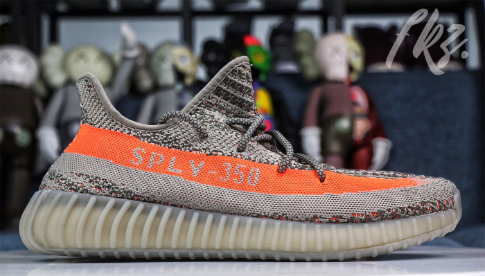 Adidas Yeezy 350 Boost V2  SPLV   Beluga  2016 ( A1)