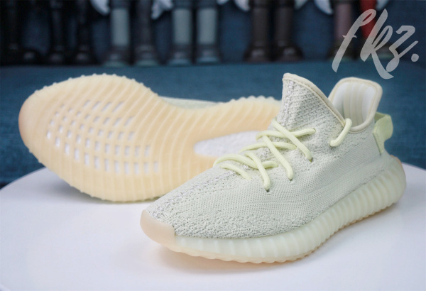 2018 Yeezy 350 V2  Butter/Icy Yellow ( A1)